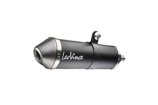S17003 LeoVince X-Fight Carbon Silencer Rieju MRT Euro 5