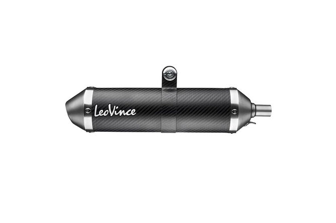 S17003 Silenziatore LeoVince X-Fight Carbon Rieju MRT Euro 5 - Billaricambi SRLS