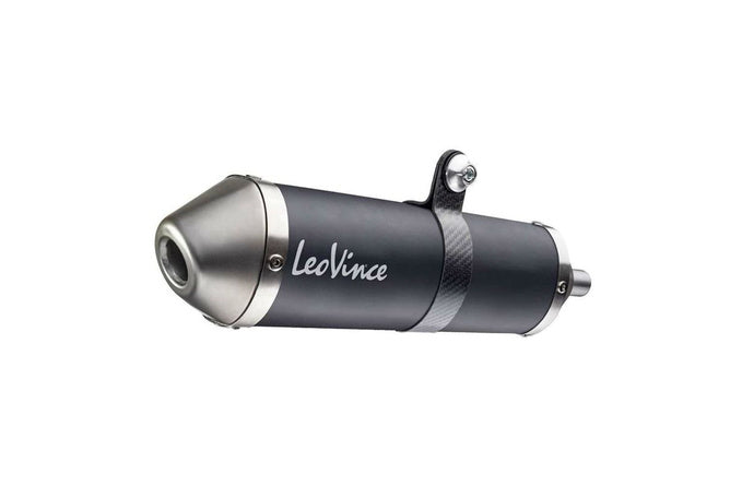 S17006B Silenziatore LeoVince X-Fight Black Fantic 50 Euro 5 - Billaricambi SRLS