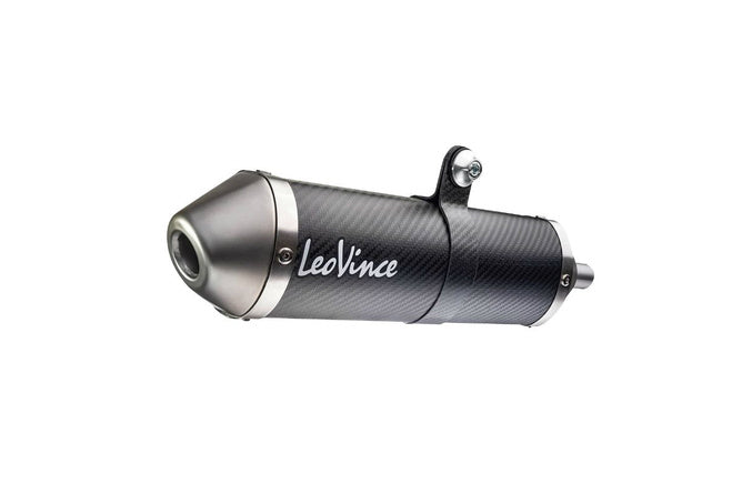 S17007 Silenziatore LeoVince X-Fight Carbon Fantic 50 Euro 5 - Billaricambi SRLS