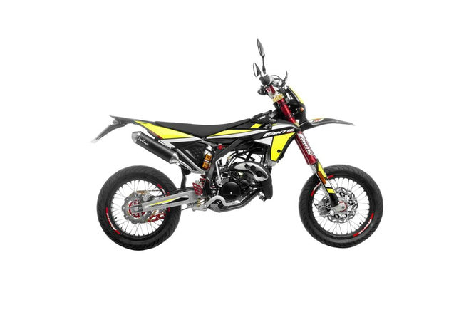 S17007 Silenziatore LeoVince X-Fight Carbon Fantic 50 Euro 5