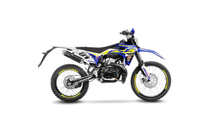 S17010B Silenziatore LeoVince X-Fight Black Sherco 50 Euro 5 - Billaricambi SRLS
