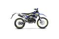 S17010B Silenziatore LeoVince X-Fight Black Sherco 50 Euro 5 - Billaricambi SRLS