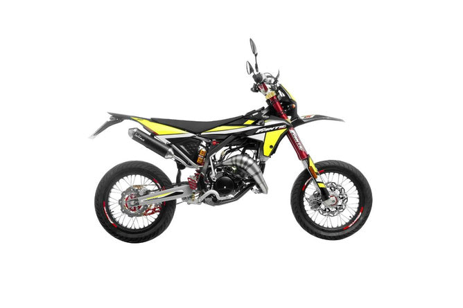 S80040 Scarico (senza silenziatore) LeoVince X-Fight Fantic 50 Euro 5 - Billaricambi SRLS