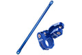 VCR-SD900.RBK/BL Crossbar e morsetti manubrio 22mm Voca Racing Alu blu - Billaricambi SRLS
