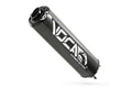 VCR-RD30400/CABK Silenziatore Voca Bestia carbone / nero - Billaricambi SRLS