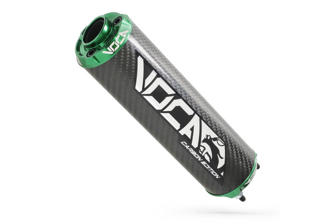 VCR-RD30400/CAGR Silenziatore Voca Bestia carbone / verde - Billaricambi SRLS
