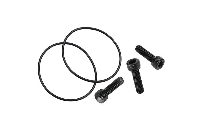 VCR-RD304CNC/RE Terminale silenziatore Voca Bestia rosso