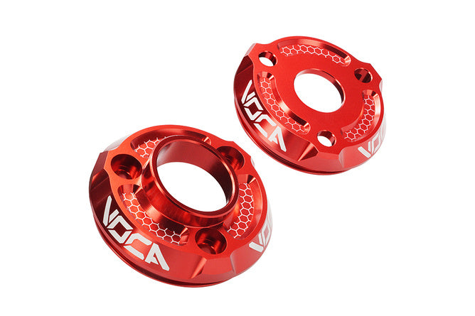 VCR-RD304CNC/RE Terminale silenziatore Voca Bestia rosso - Billaricambi SRLS