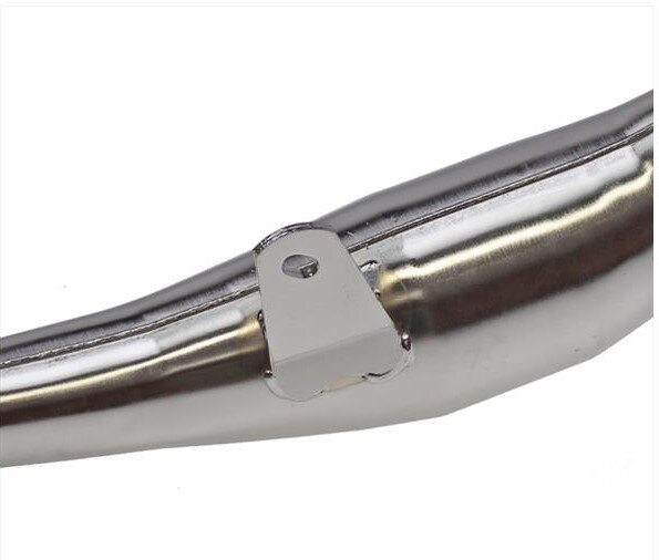 TG060917292 Peugeot Fox Tecnigas Next R chrome exhaust