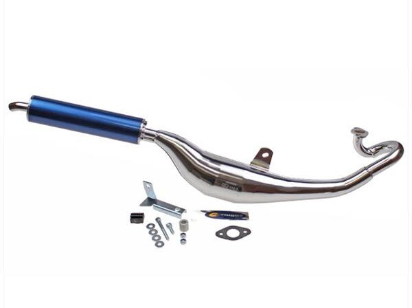TG060917292 Scarico Peugeot Fox Tecnigas Next R cromato