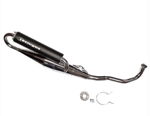 TG0609551-RCR Scarico Tomos A35 Tecnigas Next R cromato