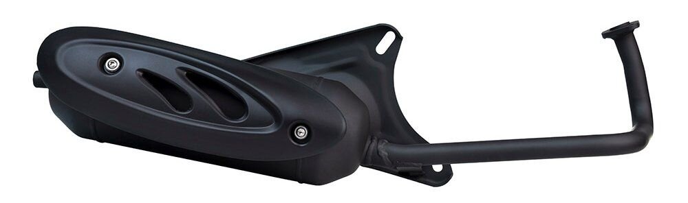 TG030750613 Scarico Kymco Agility 50 4T Tecnigas Silent Pro Black