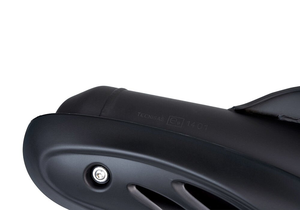 TG030750613 Scarico Kymco Agility 50 4T Tecnigas Silent Pro Black