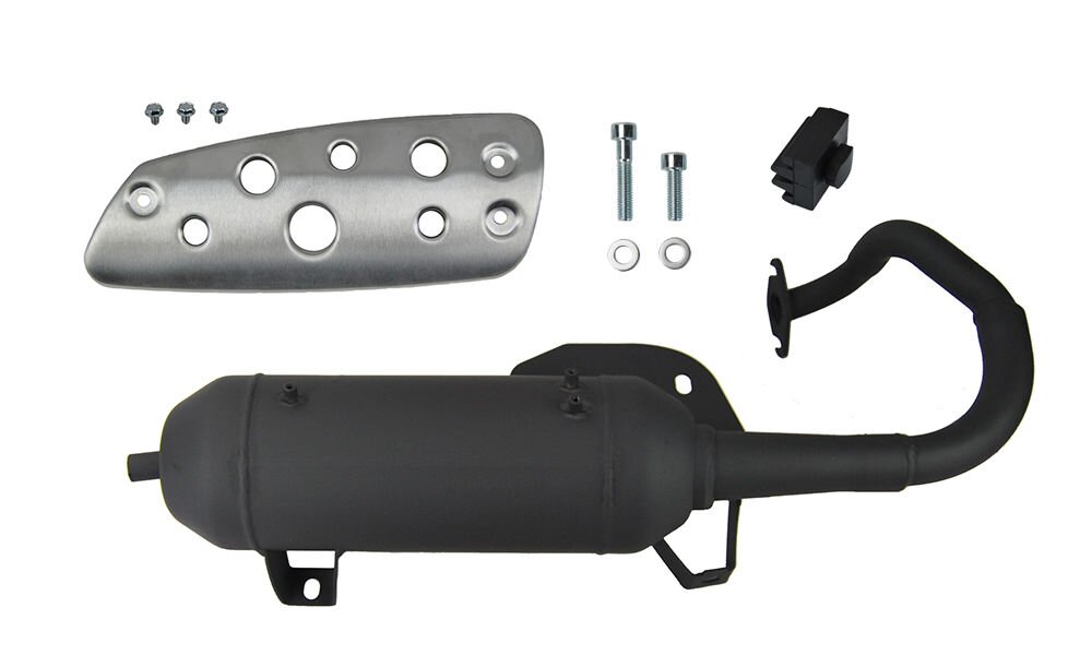 TG030716711 Scarico Honda Scoopy 100 Tecnigas Silent Pro