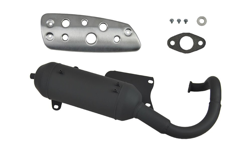 TG0307162 Scarico Honda Scoopy 50 Tecnigas Silent Pro