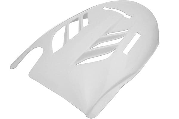 L-BCD234 Sottocodone BCD Extreme, MBK Nitro / Yamaha BWs, bianco