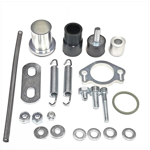 TG061253041-810 Kit di montaggio scarico Tecnigas E-Nox Derbi