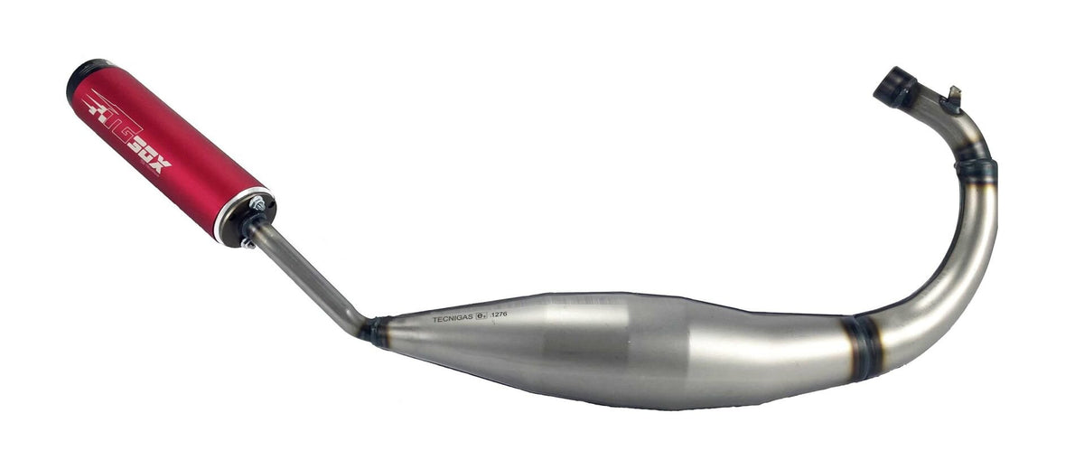 TG060684021 Scarico Yamaha DT 50 Tecnigas XS 2