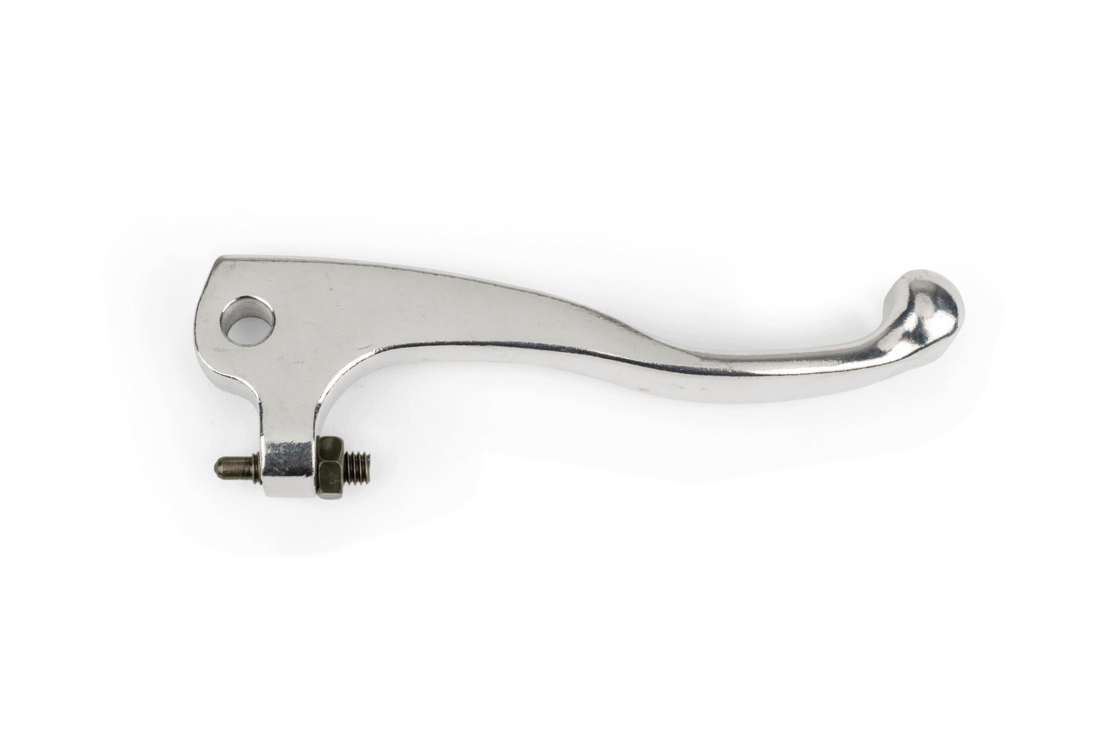 STR-593.01/SI Leva Freno destra argento Derbi DRD Racing, COD: STR-593.01/SI