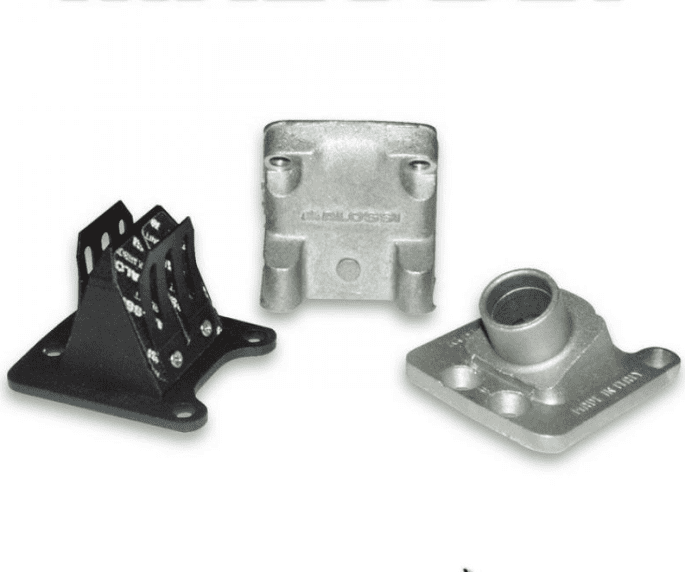 205037 kit collettore aspirazione malossi d. 15 e per sha 15 peugeot 103 sp [104 -105] - vogue 50 2t per valvola lamellare maggiiorata