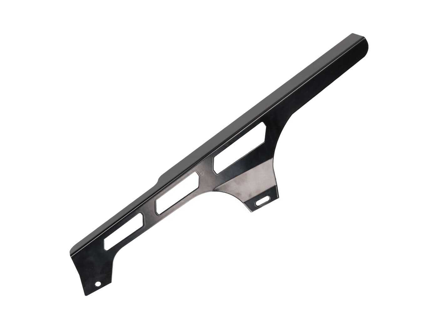 STR-730.11/BK Paracatena rinforzato Rieju MRT alluminio nero, COD: STR-730.11/BK