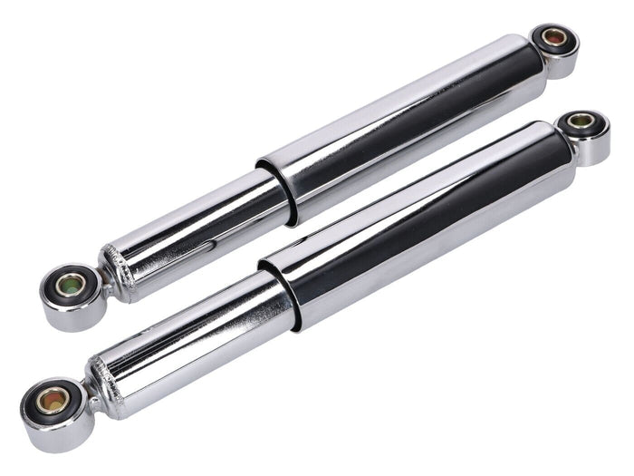 MOF-44374 Set ammortizzatore chiuso cromato - 310mm ciclomotore, COD: MOF-44374