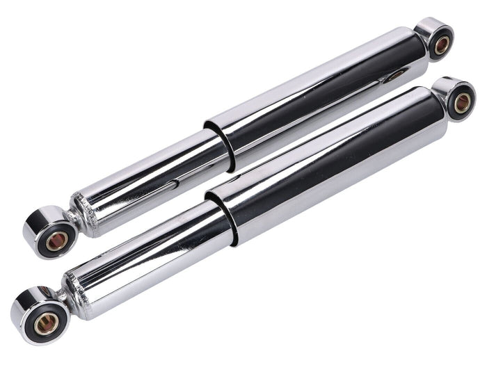 MOF-44373 Set ammortizzatore chiuso cromato - 320mm ciclomotore, COD: MOF-44373