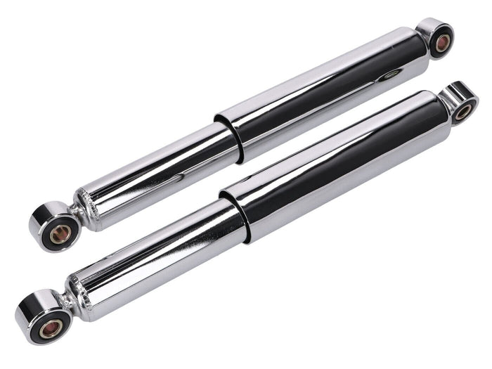 MOF-44372 Set ammortizzatore chiuso cromato - 330mm ciclomotore, COD: MOF-44372