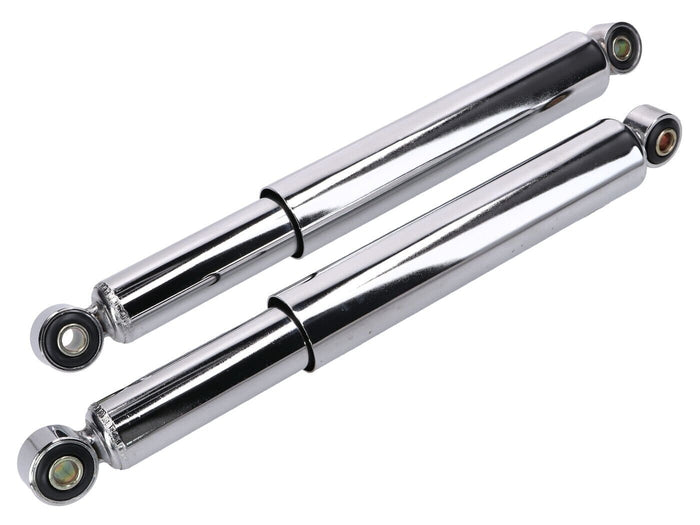 MOF-44370 Set ammortizzatore chiuso cromato - 350mm ciclomotore, COD: MOF-44370