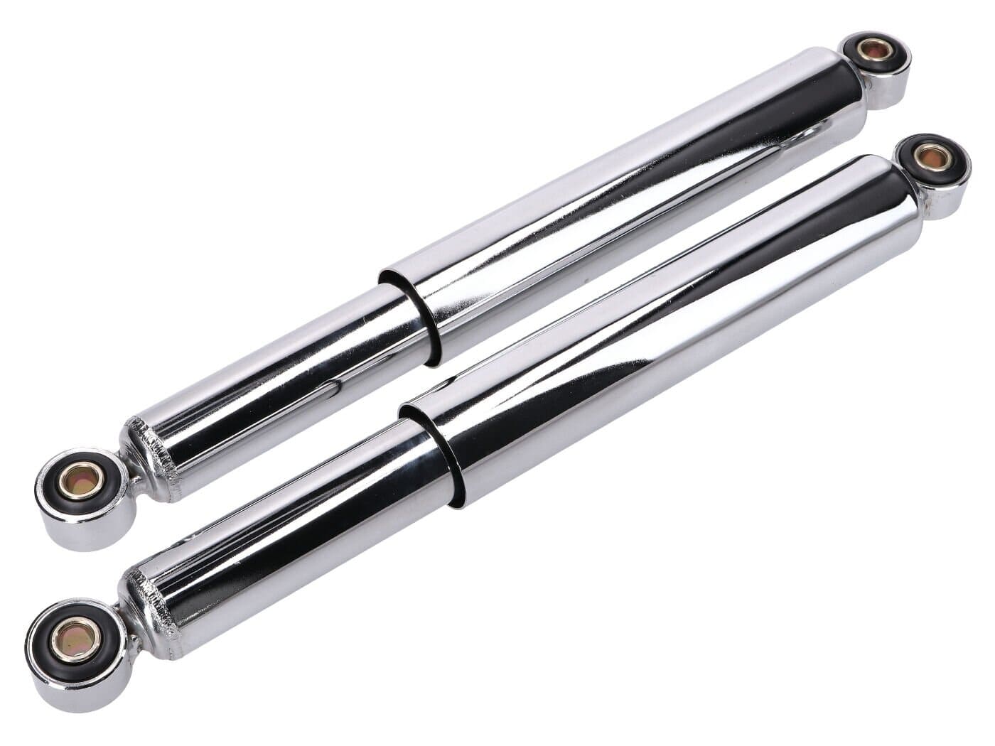 MOF-44369 Set ammortizzatore chiuso cromato - 360mm ciclomotore, COD: MOF-44369