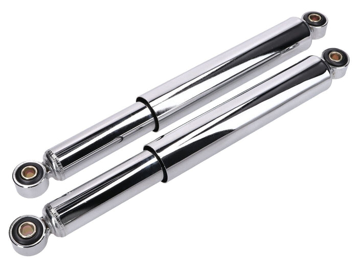 MOF-44369 Set ammortizzatore chiuso cromato - 360mm ciclomotore, COD: MOF-44369