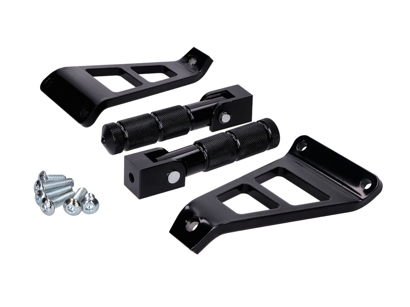 SP-53833 Poggiapiedi passagero CNC Beta RR 50 con staffa nero, COD: SP-53833