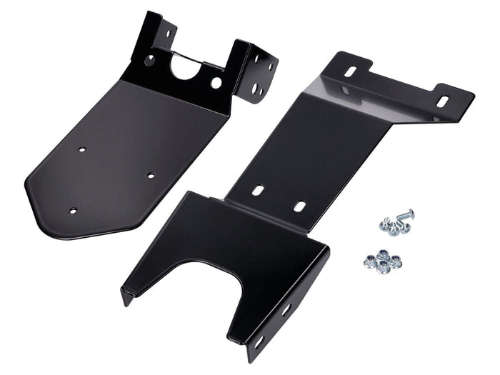 SP-49042 Portatarga con paraspruzzi Rieju MRT alluminio nero, COD: SP-49042