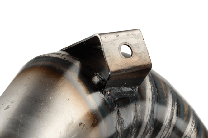 GIA34078HF/AL Scarico con silenziatore Giannelli Enduro Alu Derbi Senda X-Treme