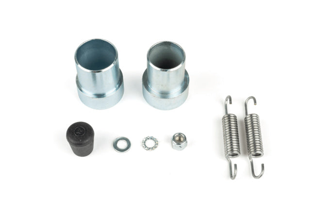 GIA34083HF/AL Giannelli Enduro Alu Exhaust with Silencer Beta RR 2012-2020