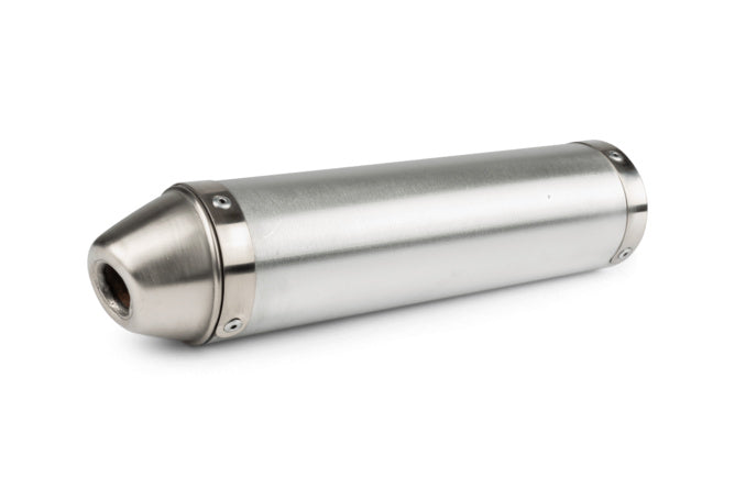 GIA34078HF/AL Scarico con silenziatore Giannelli Enduro Alu Derbi Senda X-Treme