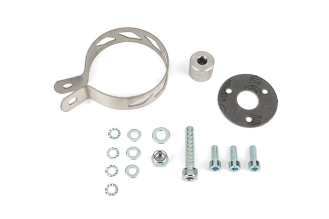 GIA34078HF/AL Scarico con silenziatore Giannelli Enduro Alu Derbi Senda X-Treme