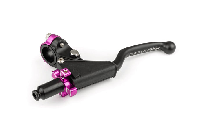 MF45.00106/PU Leva frizione Motoforce Racing Viola, COD: MF45.00106/PU