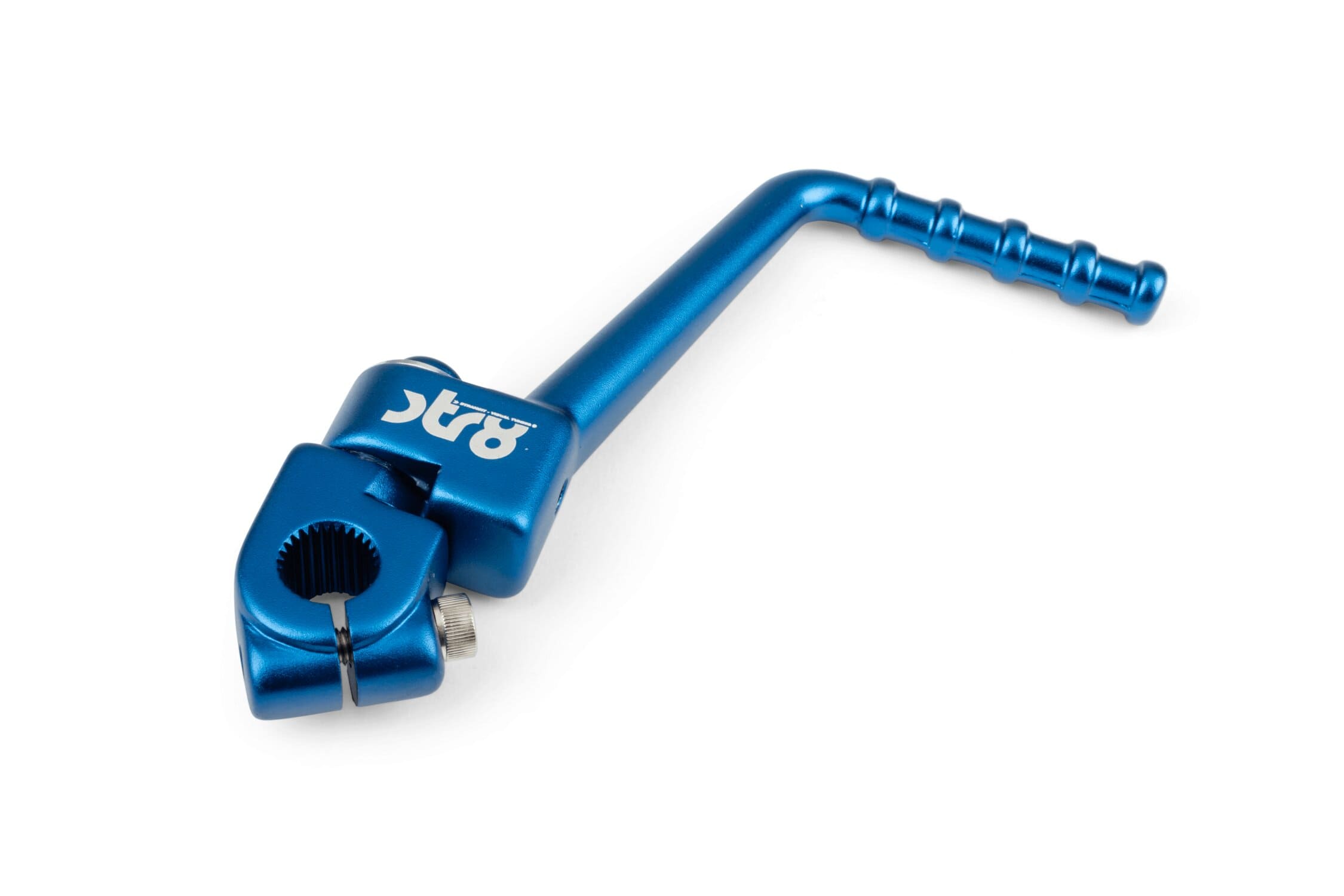 STR-020.95/BL Pedivella messa in moto AM6 alluminio Blu, COD: STR-020.95/BL