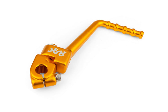 STR-020.95/GO Pedivella messa in moto AM6 alluminio Oro, COD: STR-020.95/GO