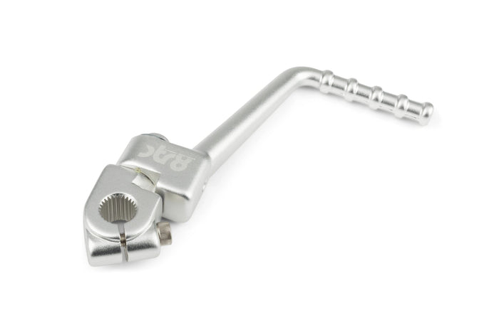 STR-020.95/SI Pedivella messa in moto AM6 alluminio Grigio, COD: STR-020.95/SI