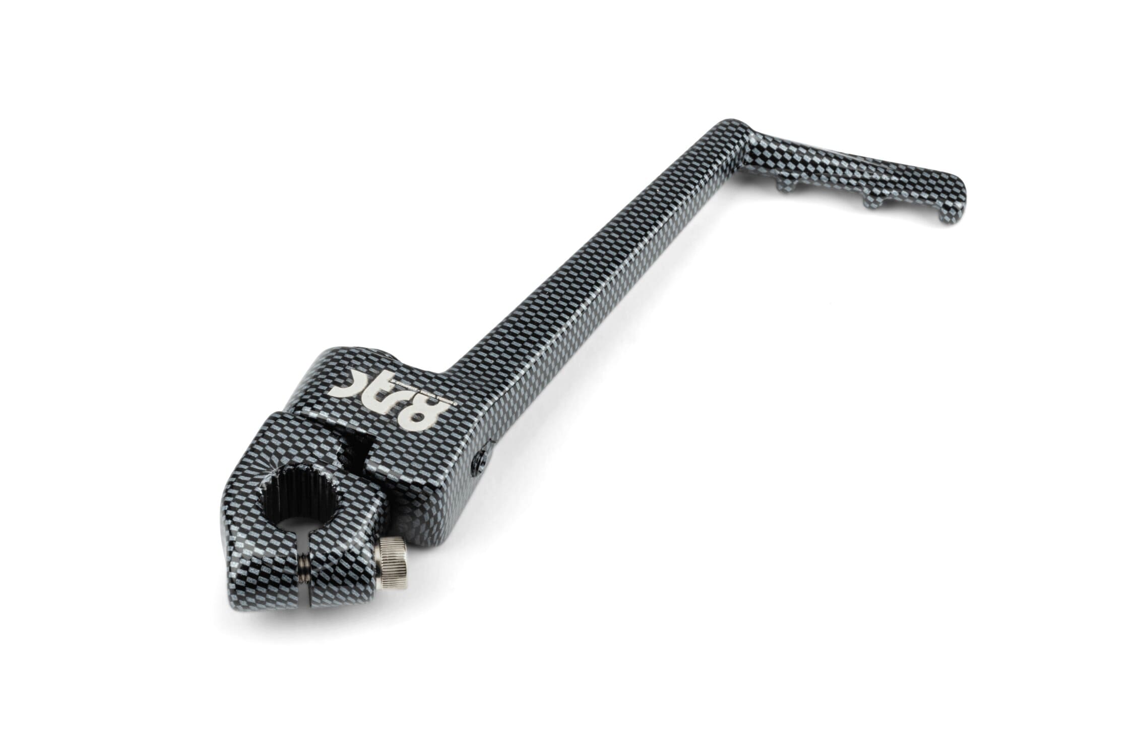 STR-020.97/CA Pedivella messa in moto Derbi alluminio Look Carbone, COD: STR-020.97/CA