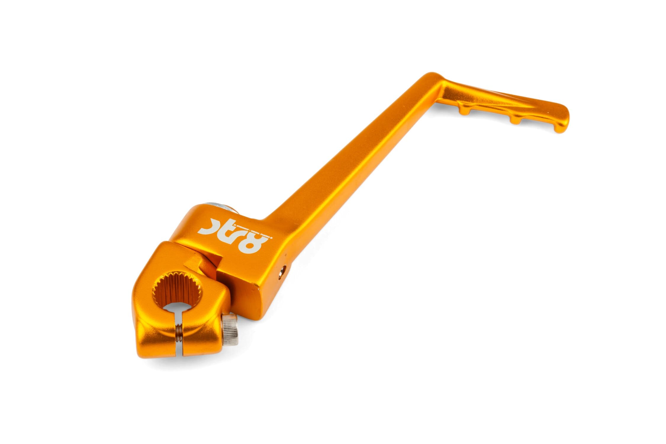 STR-020.97/GO Pedivella messa in moto Derbi alluminio Oro, COD: STR-020.97/GO