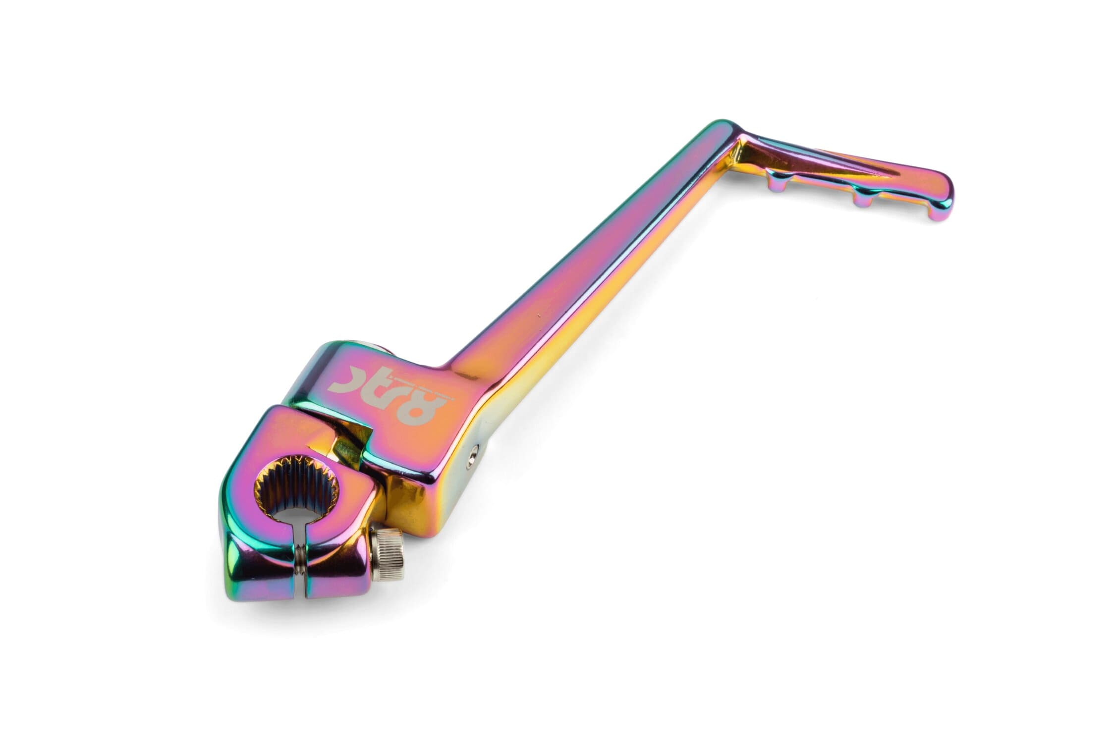 STR-020.97/NC Pedivella messa in moto Derbi alluminio Neochrome, COD: STR-020.97/NC