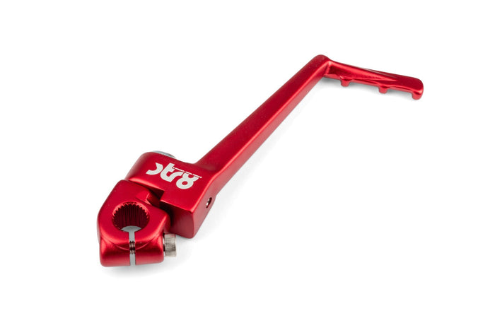 STR-020.97/RE Pedivella messa in moto Derbi alluminio Rosso, COD: STR-020.97/RE