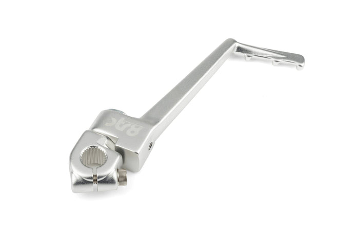STR-020.97/SI Pedivella messa in moto Derbi alluminio Grigio, COD: STR-020.97/SI