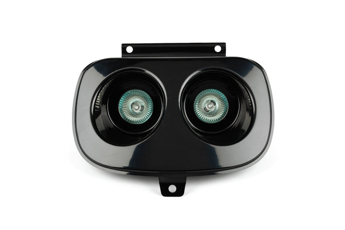 STR-612.03/BK Mascherina Doppiofaro nero Yamaha BW's / MBK Booster fino al 2004, COD: STR-612.03/BK