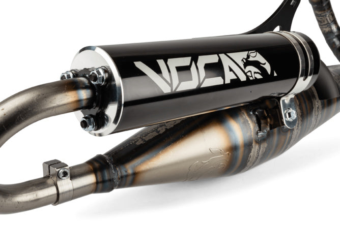 VCR-RD46145.125/BK Scarico Voca Corse Gilera Runner 125 - 150 2 tempi nero