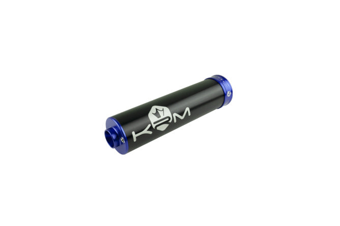 KR681F Silenziatore KRM 50 - 70 nero / blu scuro - Billaricambi SRLS